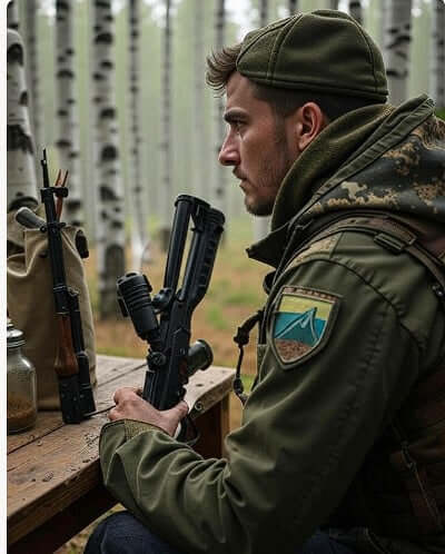 russischer tarnanzug