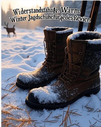 Winter Jagdschuhe