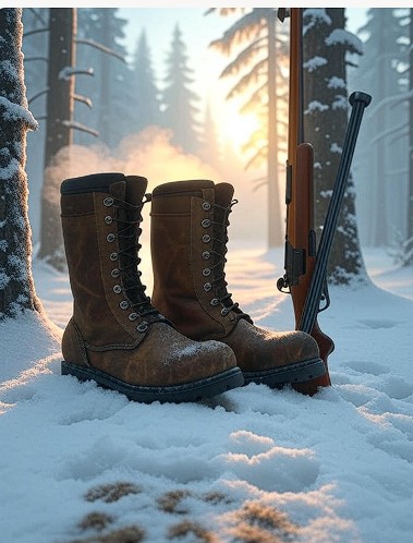 Winter Jagdstiefel