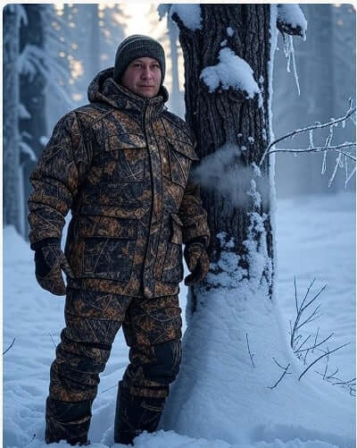 Winterjagdhose