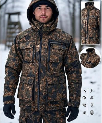 Winterjagdjacke
