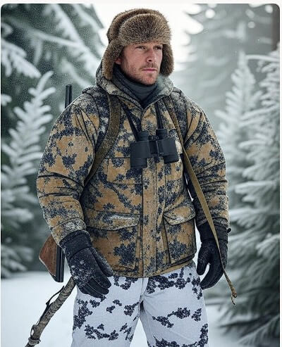 Winterjagdkleidung