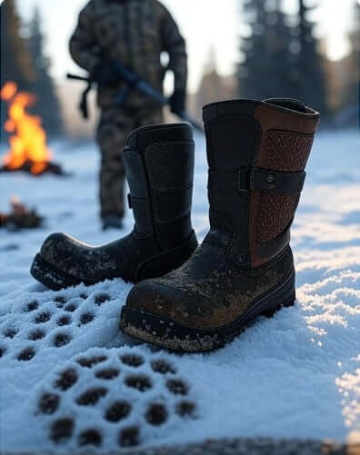 Winterjagdschuh