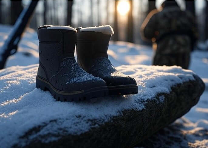 Winterjagdstiefel