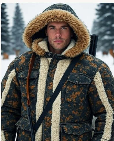 Winterjägerjacke
