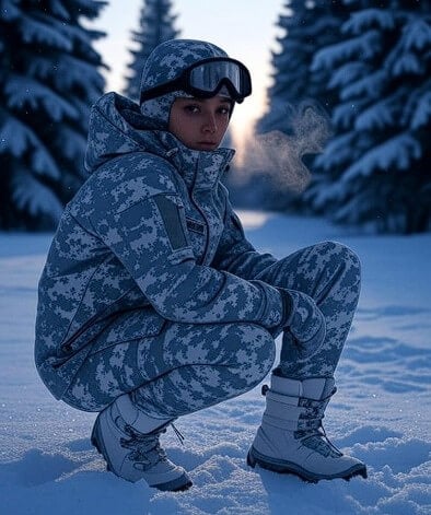 Wintertarnhose