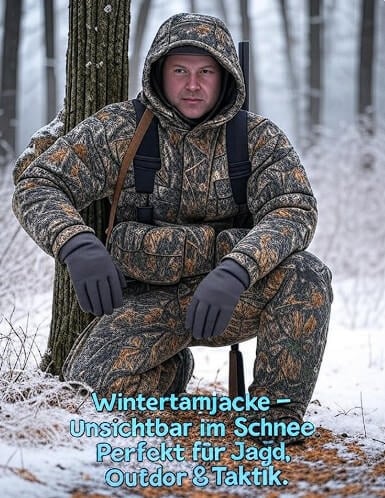 Wintertarnjacke