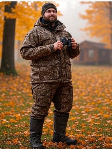 Jagdbekleidung Herren Übergrößen