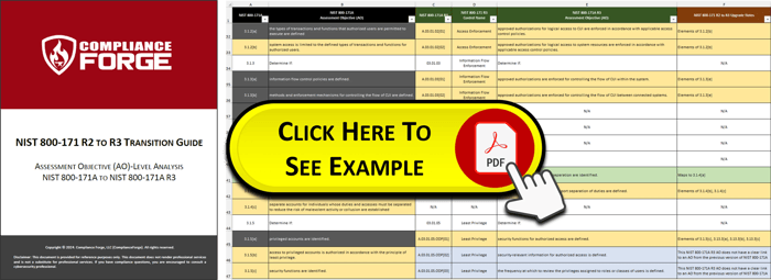 free guide to NIST 800-171 R3 upgrade transition