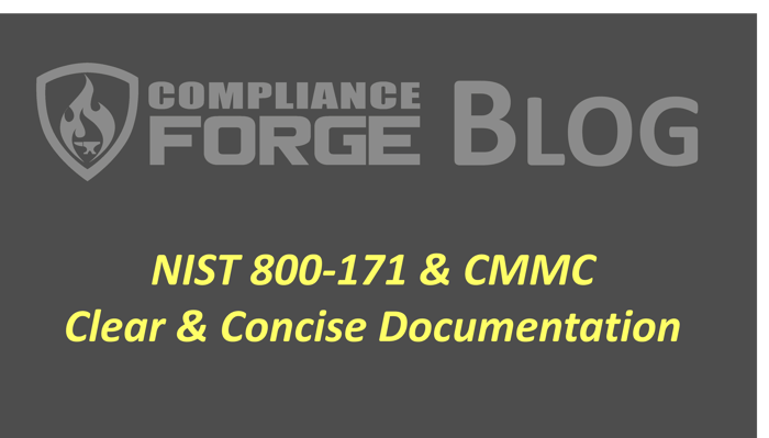 Simplified CMMC Compliance Policies