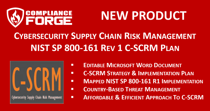 C-SCRM Strategy & Implementation Plan