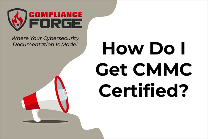 How to get CMMC certified?
