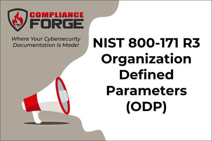 NIST 800-171 ODP