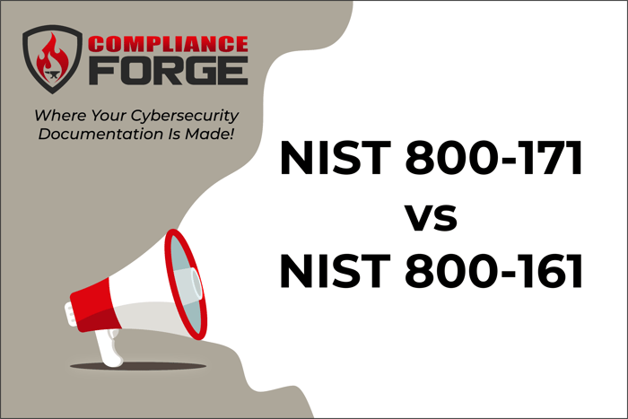 NIST 800-171 vs NIST 800-161
