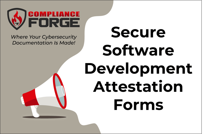 Secure Software Development Attestation Forms