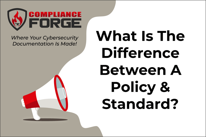 What Is The Difference Between A Policy and Standard?