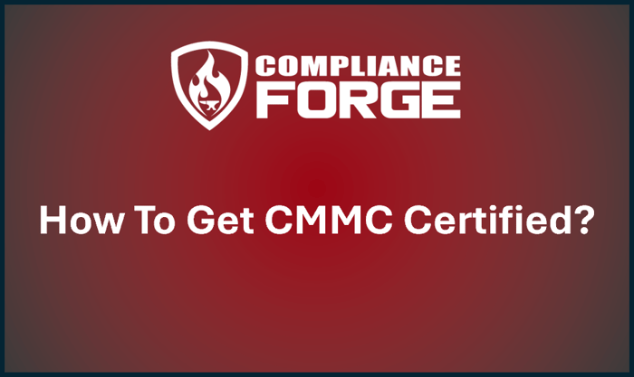How to get CMMC certified?