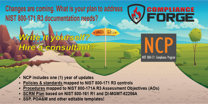 NIST 800-171 R3 Easy Button