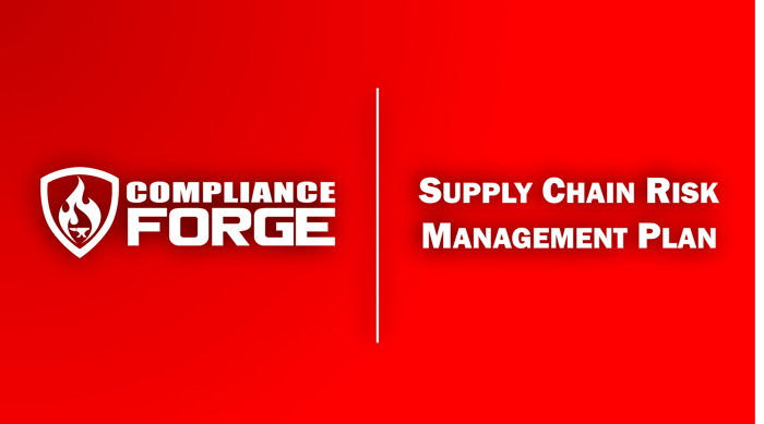 Supply Chain Risk Management (SCRM) Plan