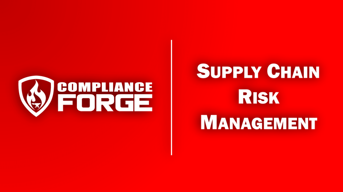 Supply Chain Risk Management