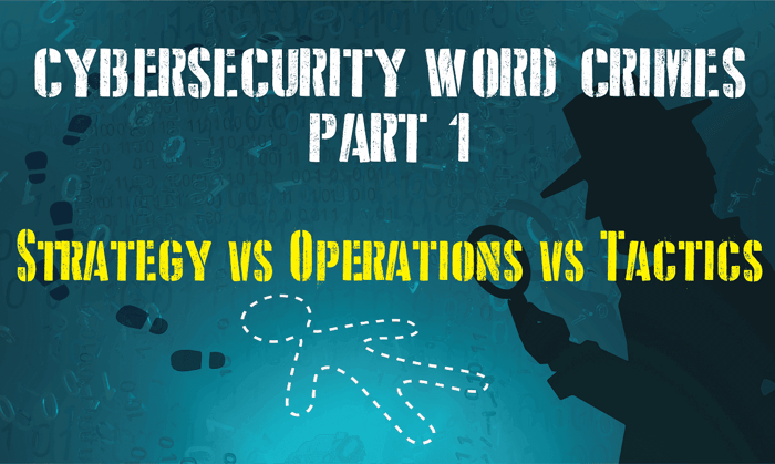Strategy vs Operations vs Tactics