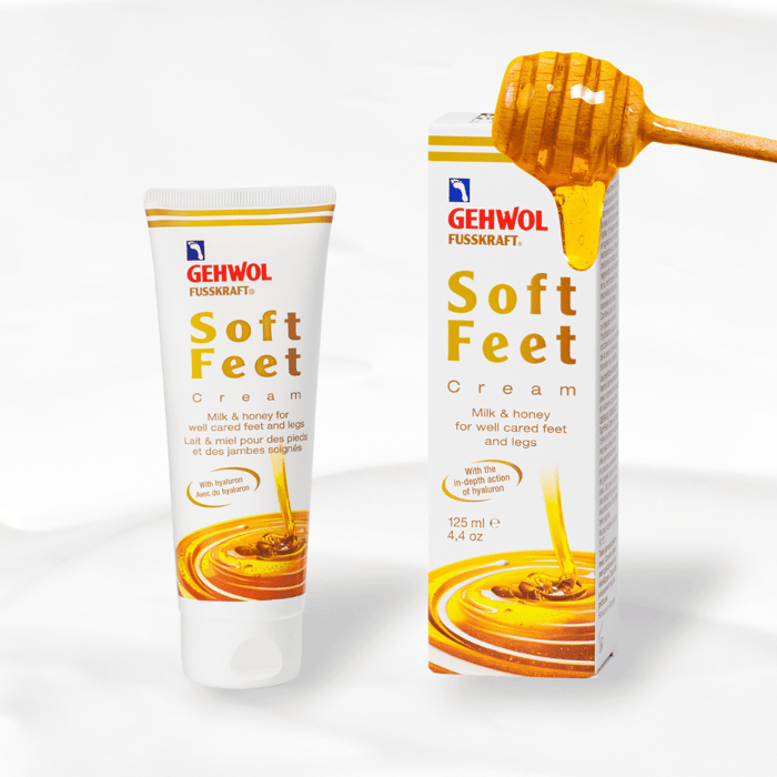 Fusskraft Soft Feet Cream