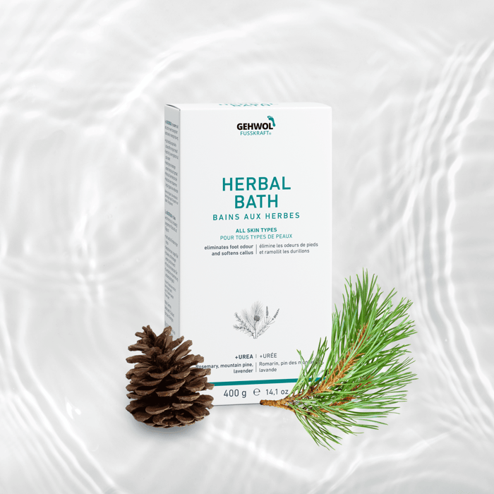 Heal Your Cracked Heels Herbal Bath