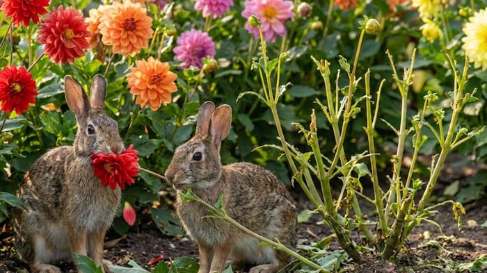 How To Stop Rabbits From Raiding Your Garden