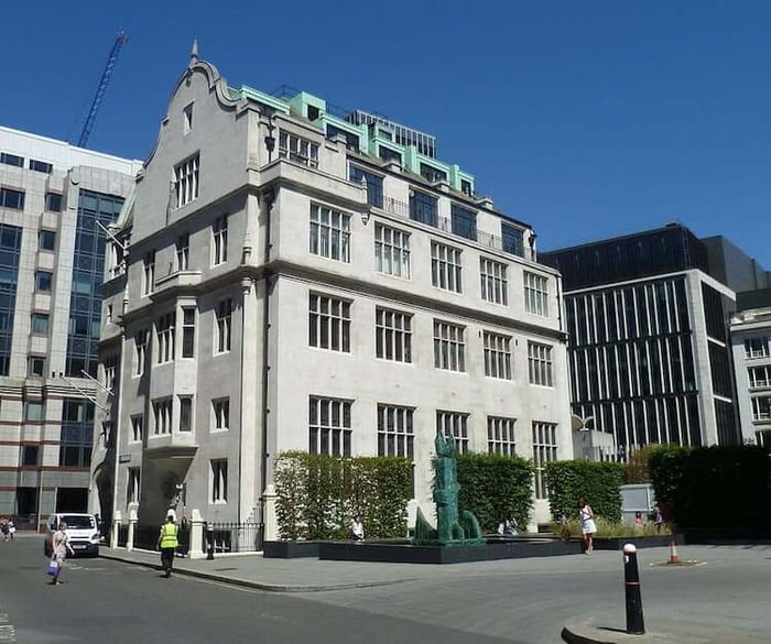 20-21 Aldermanbury