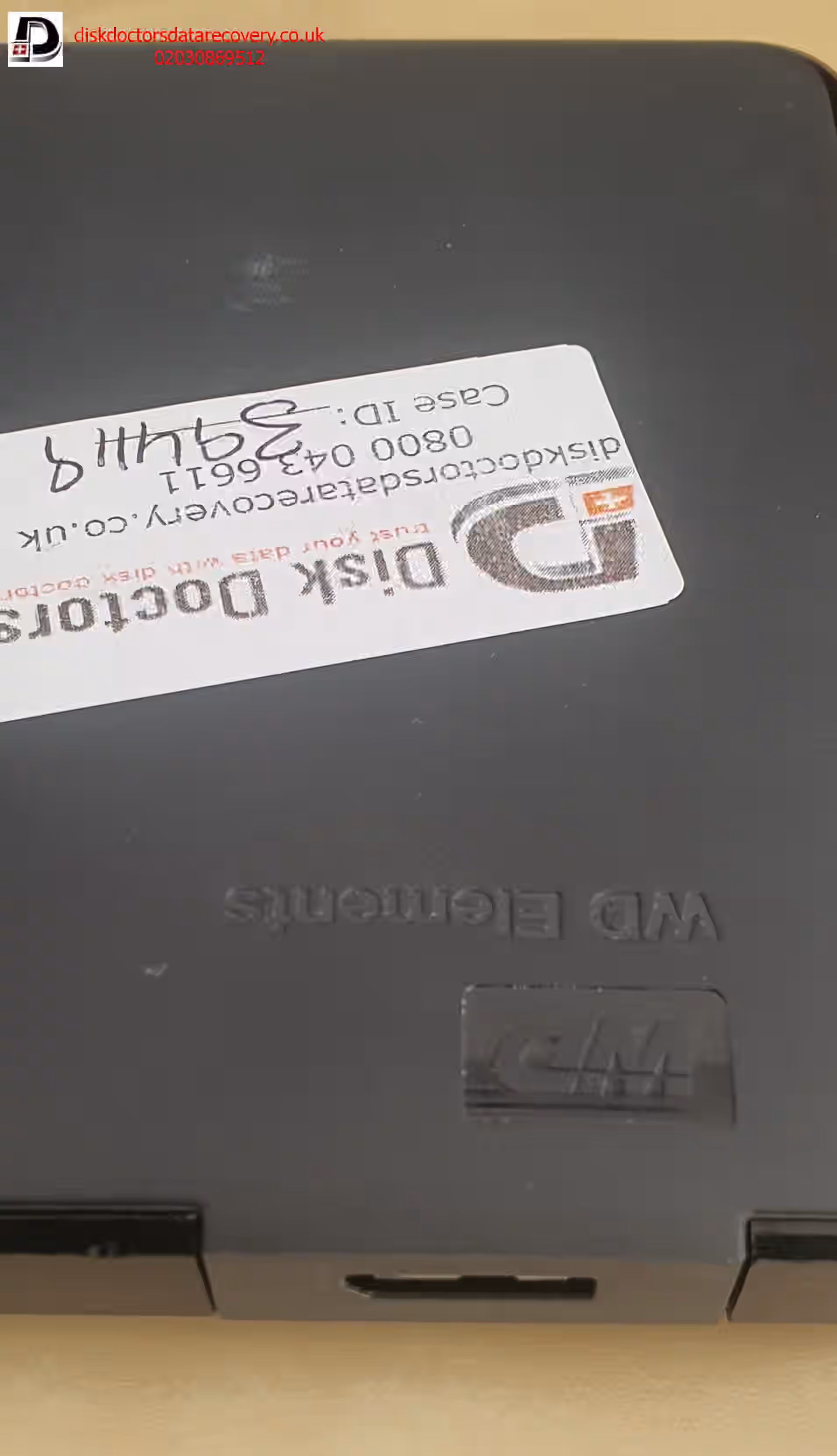 Western Digital 2TB USB Elements data recovery by Disk Doctors