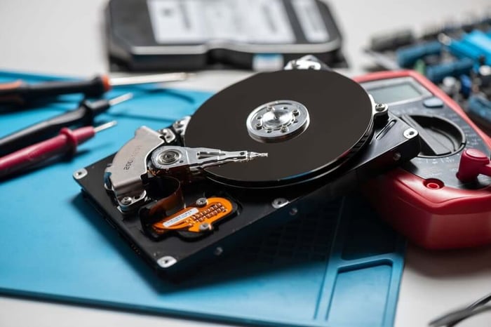 causes of hard drive failure