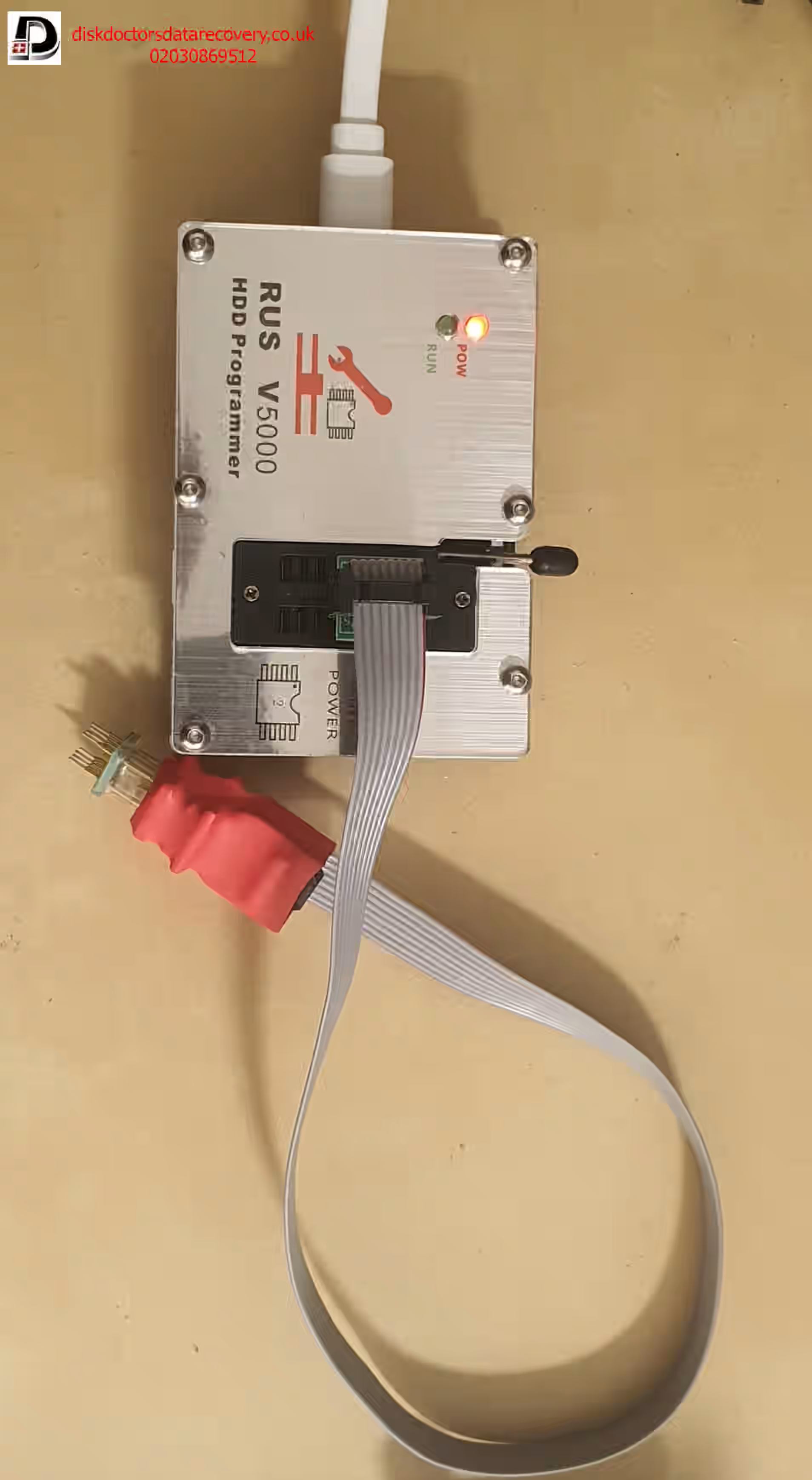 hard drive ROM reader tool