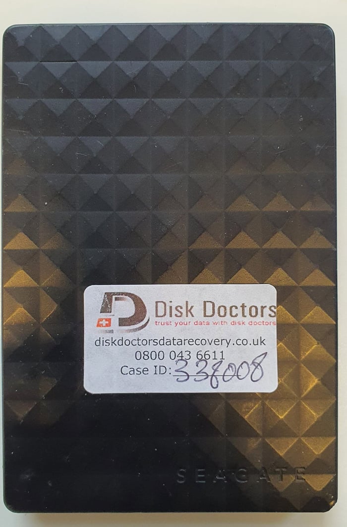 Seagate 2TB USB hard drive data recovery 