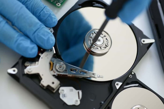 Student Data Loss Recovery Hard Drive