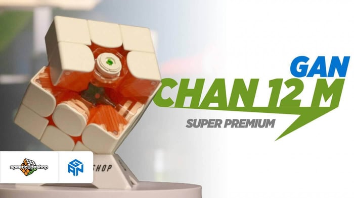GAN 12 MagLev Chan Limited Edition Overview & Accessories