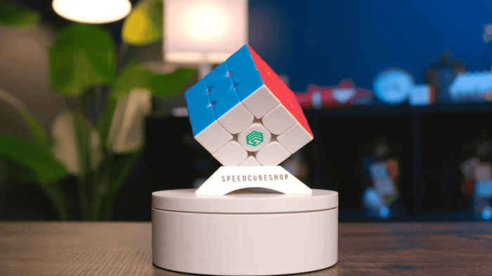 MsCube MS3X 3x3 | How customizable can a cube get?