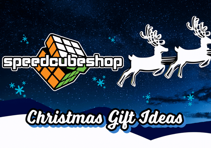 Speedcubing Christmas Gift Ideas for the cuber in your life!