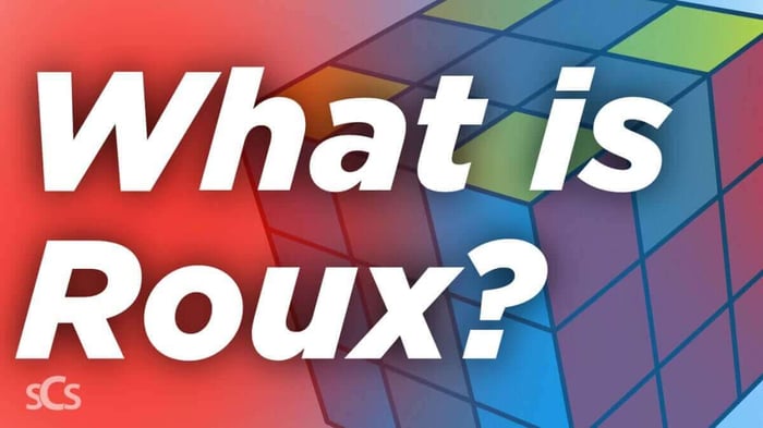 What is the Roux Speed Cubing Method? Roux Method Overview