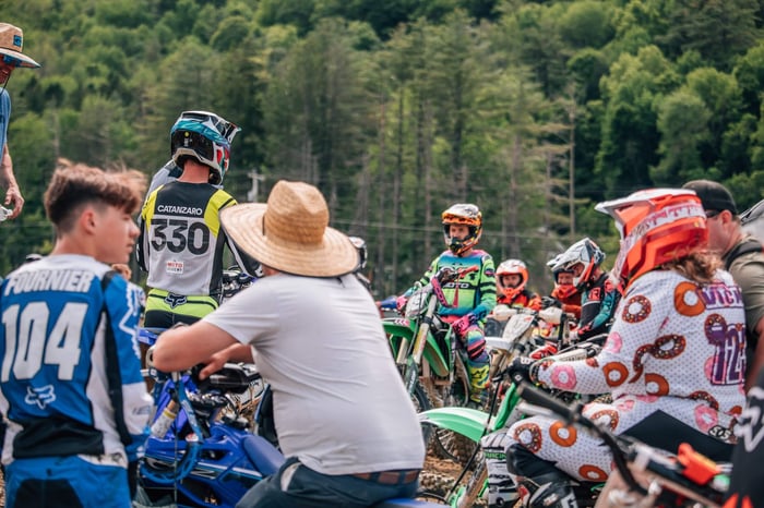 Start Gate Type and Maintaining Position in Motocross Racing - Blog 3 of 4