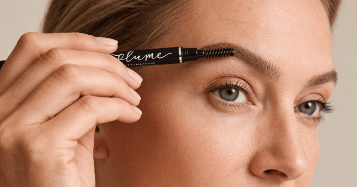 winter brow routine