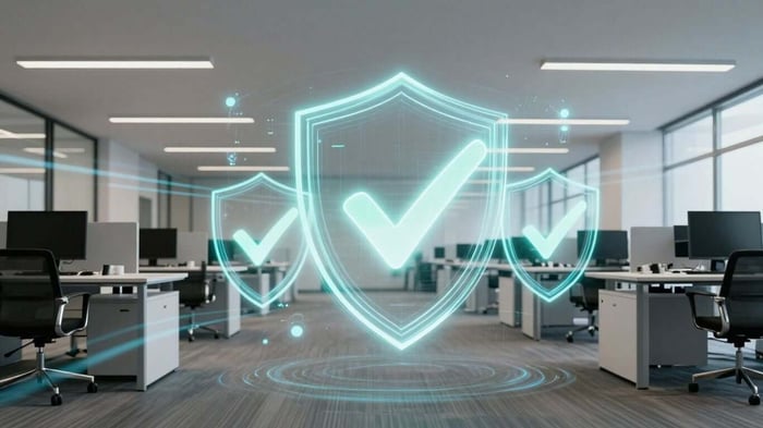 Lantern AI security certifications and data protection.