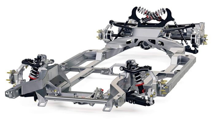a-body Chevelle chassis Street mod