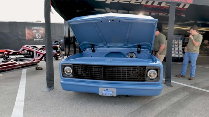 c10 at Triple crown of rodding