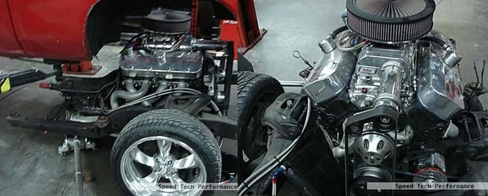 RedZed first Stock subframe pull