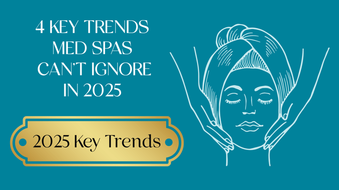 4 Key Trends Med Spas Can’t Ignore