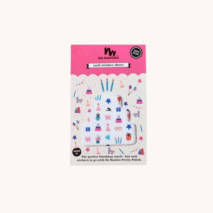 Nail Sticker Sheet