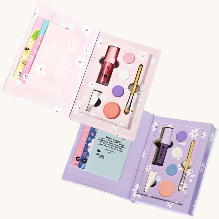9-Piece Mermaid or Unicorn Makeup Set for Kids