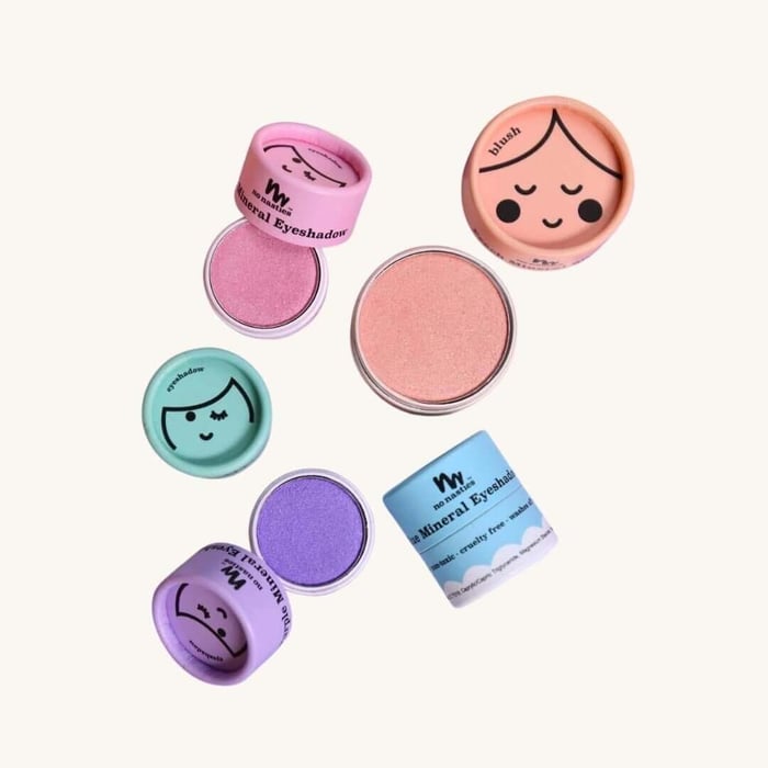 Eco Natural Kids Makeup Pressed Powder Eyeshadow & Blush