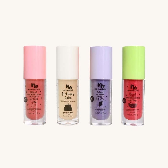 Natural Flavor Lip Gloss for Kids