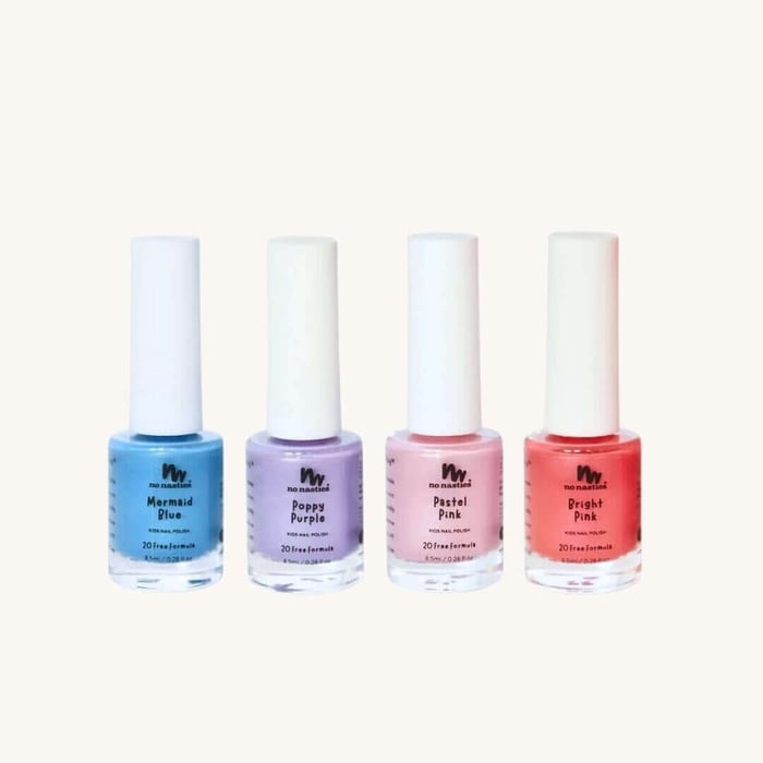 20 FREE Unscented, Non-Toxic Nail Polish for Kids